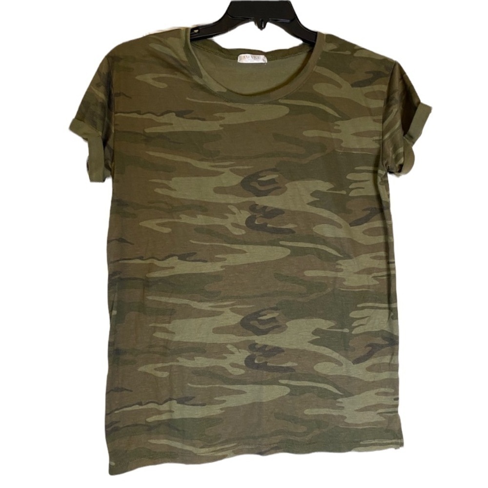 Awake Green Camo Size Large Shirt